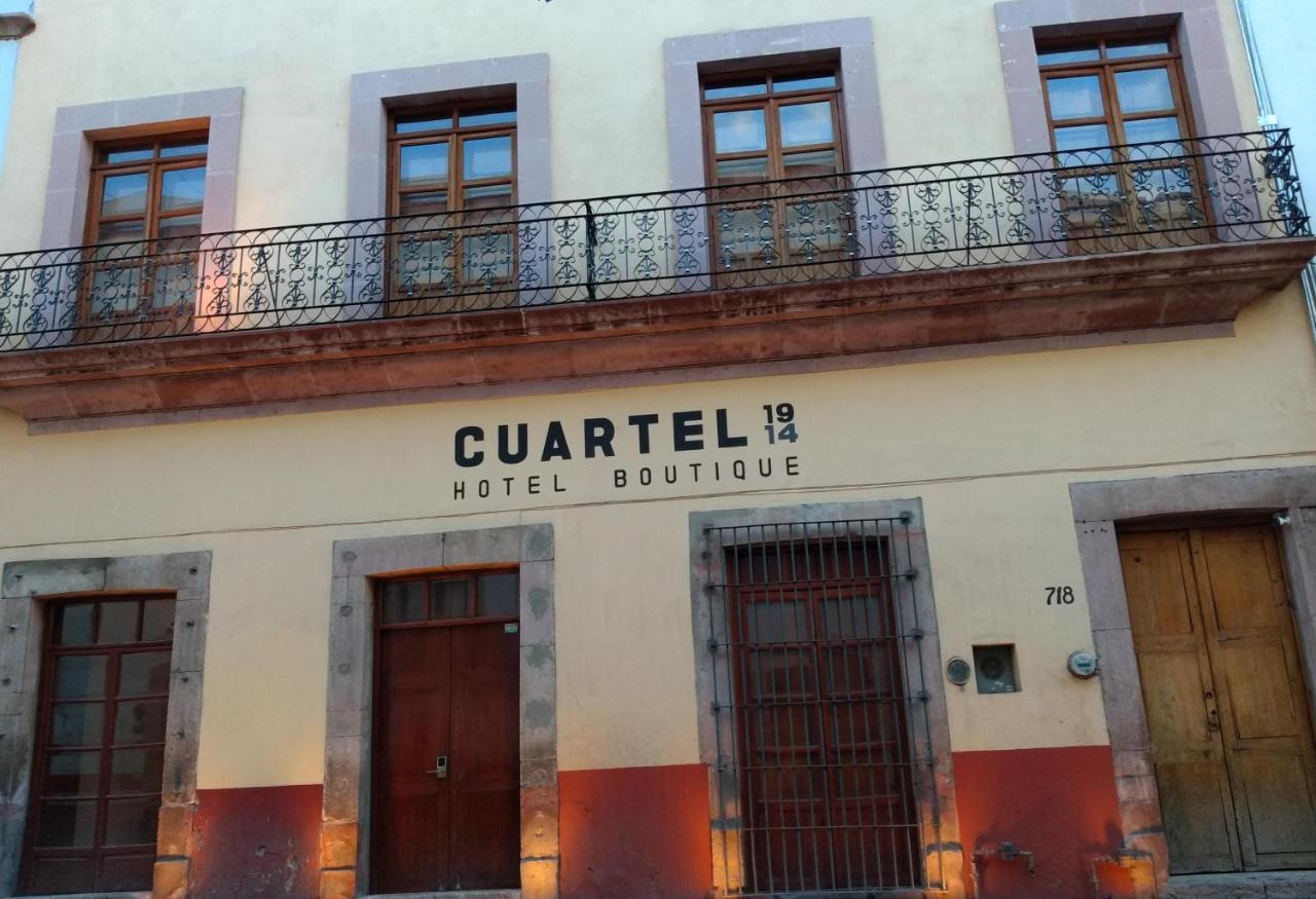 Cuartel 1914 - Hotel Boutique Σακατέκας Εξωτερικό φωτογραφία