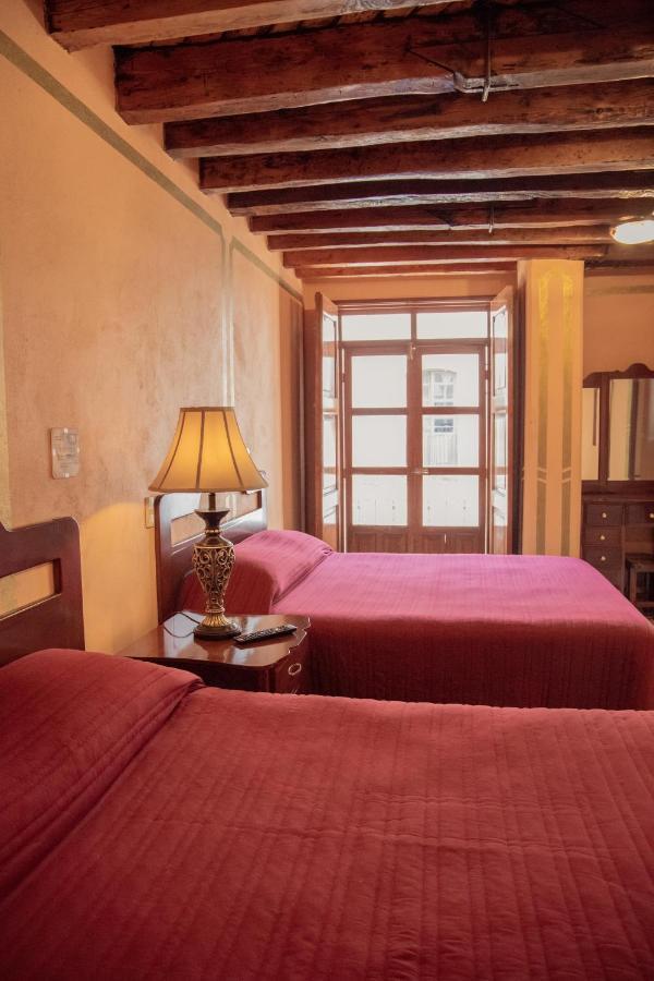 Cuartel 1914 - Hotel Boutique Σακατέκας Εξωτερικό φωτογραφία