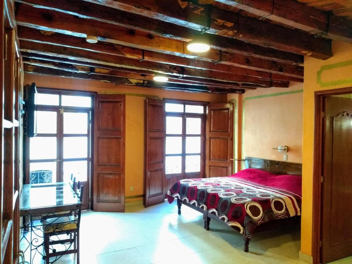 Cuartel 1914 - Hotel Boutique Σακατέκας Εξωτερικό φωτογραφία